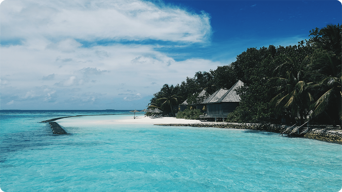 Maldives' Mosaic of Tranquility